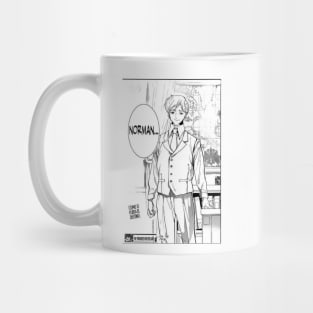 El reencuentro de Norman the promised neverland manga Mug